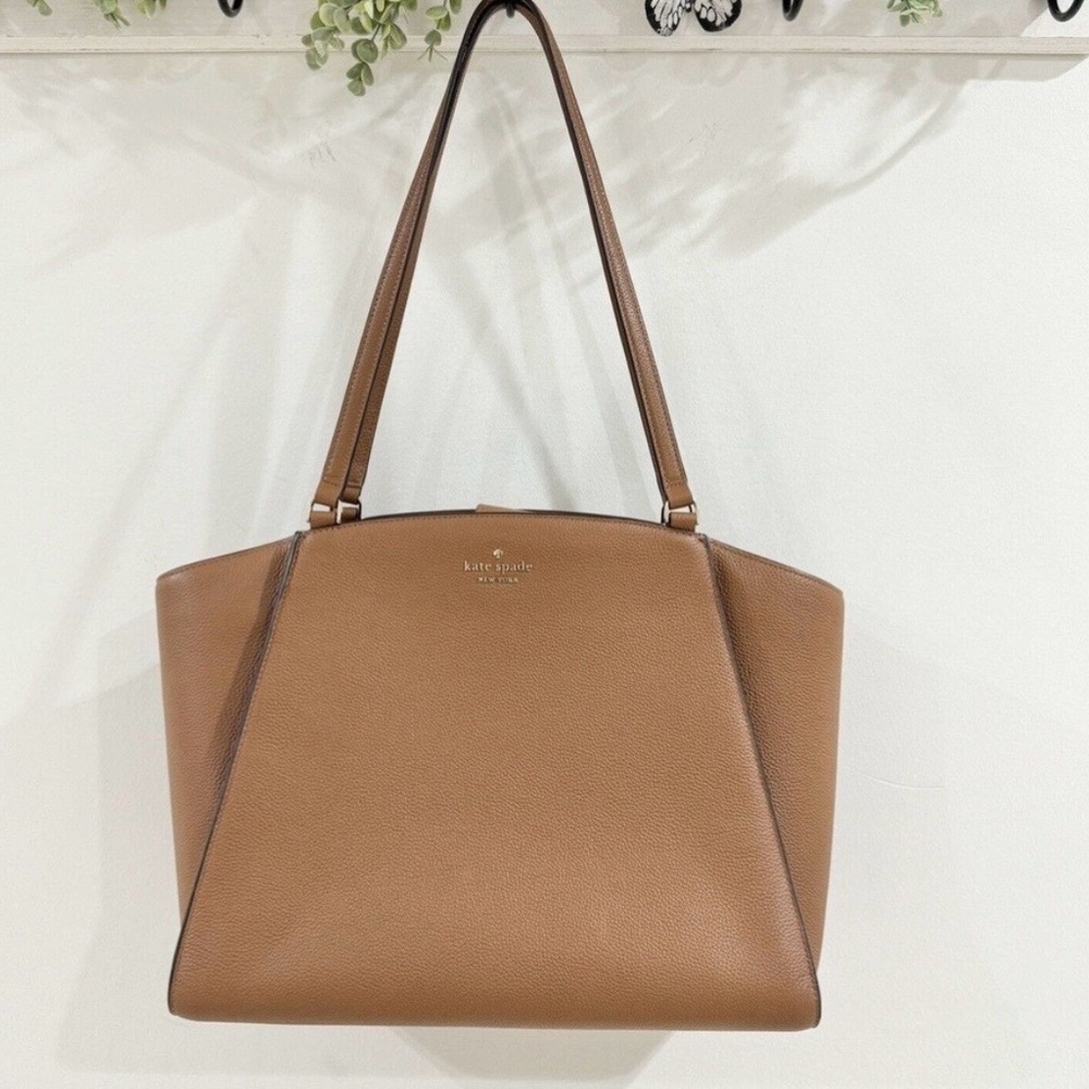 Kate Spade Tan Leather Tote